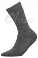 Skarpetki męskie - skarpety męskie z wełny merynosowej 44-46 - miniaturka - grafika 1