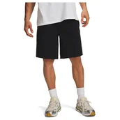 Spodenki męskie - Spodenki męskie Under Armour Rival LW Shorts Black/Black XXL - miniaturka - grafika 1