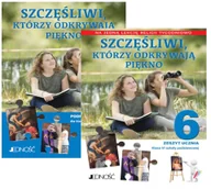 Podręczniki dla szkół podstawowych - Pakiet Szczęśliwi, którzy odkrywają piękno. Podręcznik i Zeszyt ucznia do religii dla klasy 6 szkoły podstawowej - Elżbieta Kondrak, - miniaturka - grafika 1