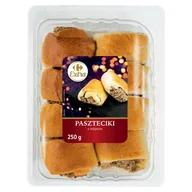 Szybkie dania obiadowe - Carrefour Extra Paszteciki z mięsem 250 g - miniaturka - grafika 1
