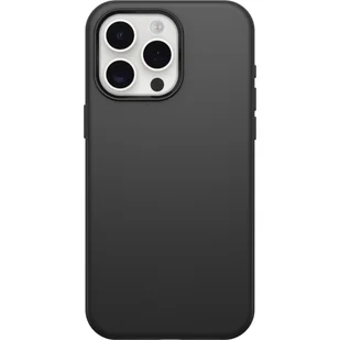 OtterBox Symmetry Plus - obudowa ochronna do iPhone 15 Pro Max kompatybilna z MagSafe (black) - Etui i futerały do telefonów - miniaturka - grafika 1