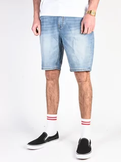 Spodnie i spodenki dla chłopców - Billabong OUTSIDER DENIM INDIGO BLEACH męskie spodenki jeansowe - 30 - grafika 1