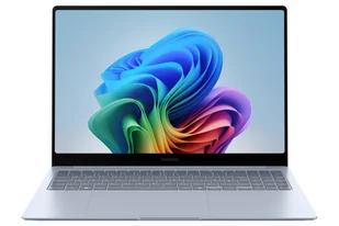 Samsung Galaxy Book4 Edge NP960XMBA-EXP Qualcomm Snapdragon X1E-84-100 40,6 cm (16") Ekran WQXGA+ 16 GB LPDDR5x-SDRAM 1 TB eUFS Wi-Fi 7 (802.11be) Windows 11 Home Niebieski - Laptopy - miniaturka - grafika 1