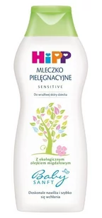 Hipp SP. Z O.O. Baby mleczko x 350ml 7035207 - Kosmetyki kąpielowe dla dzieci - miniaturka - grafika 1