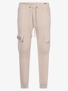 Alpha Industries Spodnie dresowe męskie, biały - Spodnie sportowe męskie - miniaturka - grafika 1