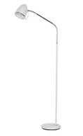 Lampy stojące - Biała designerska lampa podłogowa - S883-Mozino - miniaturka - grafika 1