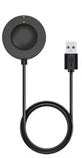 Ładowarka Stacja Kabel Do Fossil Gen 4 / Gen 5 / Gen 6 Czarna - Akcesoria do smartwatchy - miniaturka - grafika 1