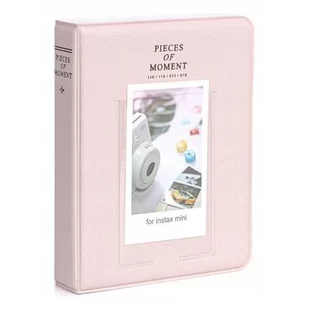 Album LOVEINSTANT Instax Mini Pastelowy różowy (32 stron) - Albumy fotograficzne - miniaturka - grafika 1