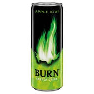 Soki i napoje niegazowane - BURN APPLE KIWI 250 ML 14971733 - miniaturka - grafika 1