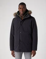 Moda i Uroda OUTLET - WRANGLER 2 IN 1 PARKA JACKET BLACK 112341094 M - miniaturka - grafika 1