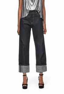 Spodnie Pepe Jeans Dua Lipa Core Dua 30 szerokie-W30 - Spodnie damskie - miniaturka - grafika 1