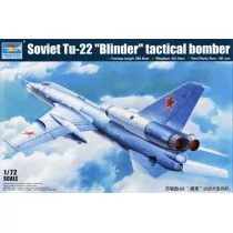 Model plastikowy Tu-22K Blinder B Bomber - Modele do sklejania - miniaturka - grafika 1