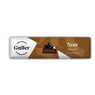 Batoniki - Batonik czekoladowy Galler Dark Espresso, 70 g - miniaturka - grafika 1