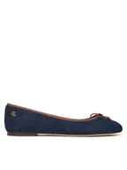 Baleriny - LAUREN RALPH LAUREN Baleriny Jayna 802P04386001 Granatowy - miniaturka - grafika 1