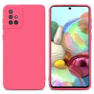 Etui i futerały do telefonów - Pokrowiec Etui Do Samsung Galaxy A71 4G w FLUID PRĘT TPU Silikonowe Obudowa Ochronny Case Cover Cadorabo - miniaturka - grafika 1