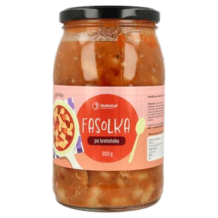 Fasolka po bretońsku 900ml - Szybkie dania obiadowe - miniaturka - grafika 1