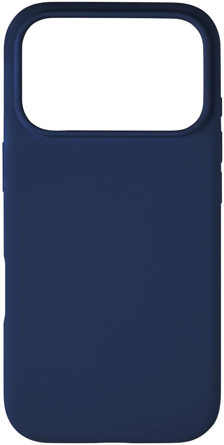 Pomologic CoverCase - silikonowa obudowa ochronna do iPhone 17 Pro kompatybilna z MagSafe navy