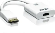 Złącza, przejściówki, adaptery - Adapter AV Aten HDMI - HDMI biały - miniaturka - grafika 1