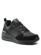 Moda i Uroda OUTLET - Skechers Damskie buty sportowe Billion Subtle Spots Sneaker, czarny - Bbk - 39 eu - miniaturka - grafika 1