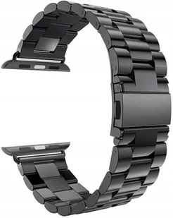 Bransoleta EVERSHOP do zegarka Apple 38mm czarny - Akcesoria do smartwatchy - miniaturka - grafika 1