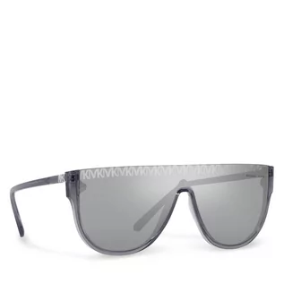 Okulary przeciwsłoneczne - Michael Kors Okulary przeciwsłoneczne Aspen 0MK2151 3400U9 Bio Grey Transparent Light Grey Silver Mk Log - grafika 1