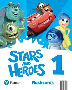 Stars and Heroes 1. Karty obrazkowe - Książki do nauki języka angielskiego - miniaturka - grafika 1