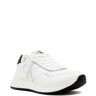 CALVIN KLEIN JEANS Sneakersy - Buty dla dziewczynek - miniaturka - grafika 1