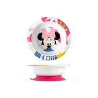 Miseczki i talerzyki dla dzieci - Lulabi Miseczka z przyssawką myszka Minnie 4 m+ - miniaturka - grafika 1