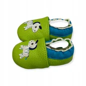 Buciki dla niemowląt - Śliczne półbuciki dziecięce uni juDANZY 9/12m - miniaturka - grafika 1