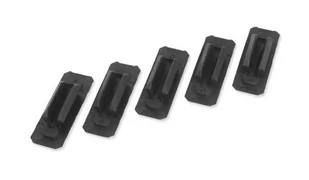 Strike Industries - Osłony do otworów M-Lok - 5 szt. - Czarny - MLOK-C - Osprzęt do wiatrówek - miniaturka - grafika 2