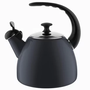 CZAJNIK EMALIOWANY APERTO GRAFITOWY INDUKCJA 2,2L - Czajniki na gaz - miniaturka - grafika 1