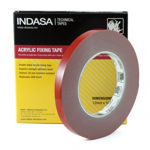 Taśma Dwustronna Akrylowa Indasa 9mm x 10m