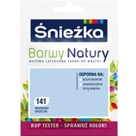 Farby wewnętrzne - Śnieżka Farba lateksowa Barwy Natury TESTER wiosenny deszczyk 141 25 ml - miniaturka - grafika 1