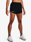 Spodenki damskie - Spodenki damskie Under Armour Fly By Elite 3'' Short-BLK S - miniaturka - grafika 1