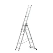Drabiny - Drabina combo MATTERHORN, 3-częsciowa, 3x6 stopni, 2700 mm - miniaturka - grafika 1