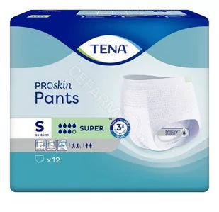 SCA Tena ESSITY 2 x Majtki chłonne Pants Proskin Super S x Nutridrink Skin Repair o smaku czekoladowym 200 ml GRATIS ! - Pieluchy dla dorosłych - miniaturka - grafika 1