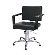 Fotele fryzjerskie - COMFY Fotel fryzjerski Rodzaj obicia: Skaj Basic, Rodzaj podstawy: XC - miniaturka - grafika 1