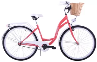 Kozbike (K28) 1S 28 cali Damski Koralowy - Rowery - miniaturka - grafika 1
