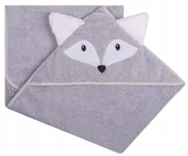 Okrycia kąpielowe dla dzieci - DuetBaby Okrycie kąpielowe frotte 100x100 Animals Szop - miniaturka - grafika 1