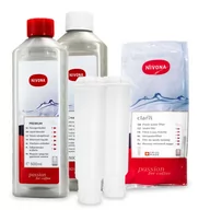 Akcesoria i części do ekspresów do kawy - Zestaw NIVONA Filtr NIRF700 NIRF701 2szt, NICC705 CramClean, NIRK703 Odkamieniacz 500ml - miniaturka - grafika 1