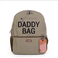 Torby i organizery dla mam - CHILDHOME Plecak Daddy bag KHAKI - miniaturka - grafika 1