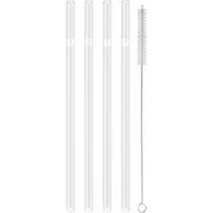 Słomki do napojów - ZWILLING Zestaw 4 szklanych slomek prostych Zwilling Sorrento - Przezroczysty >>  OD 99ZŁ > SPRAWDŹ WSZYSTKIE PROMOCJE > RATY DO 30X0% | - miniaturka - grafika 1
