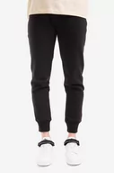 Spodnie damskie - Champion spodnie dresowe Rib Cuff Pants 115140 KK001 kolor czarny gładkie 115140-KK001 - miniaturka - grafika 1