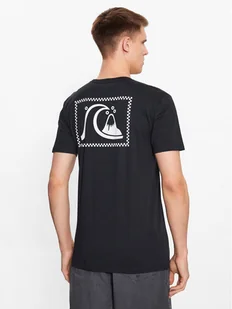 Quiksilver T-Shirt The Original EQYZT07239 Czarny Regular Fit - Koszulki męskie - miniaturka - grafika 1