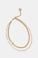 Naszyjniki - Patrizia Pepe naszyjnik 8J1354 M067 - miniaturka - grafika 1