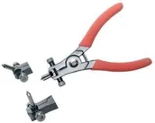 Kombinerki i obcęgi - BGS profesjonalna pierścienia osadczego szczypce, długość 165 MM na zewnątrz i do tworzenia kopii zapasowych, 445 - miniaturka - grafika 1