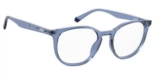 Okulary korekcyjne Polaroid PLD D381 MVU - Okulary korekcyjne, oprawki, szkła - miniaturka - grafika 2