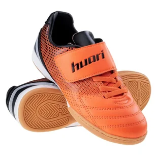 Buty piłkarskie Huari Tacuari IC Jr (kolor Pomarańczowy, rozmiar 33) - Piłka nożna - miniaturka - grafika 1