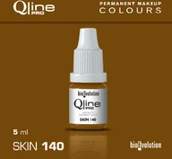 Pozostałe akcesoria kosmetyczne - Pigment do makijażu permanentnego Bioevolution Skin 140 Qline Pro 5ml - miniaturka - grafika 1