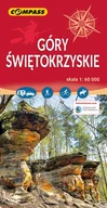 Przewodniki - Góry Świętokrzyskie 1:60 000 - książka - miniaturka - grafika 1